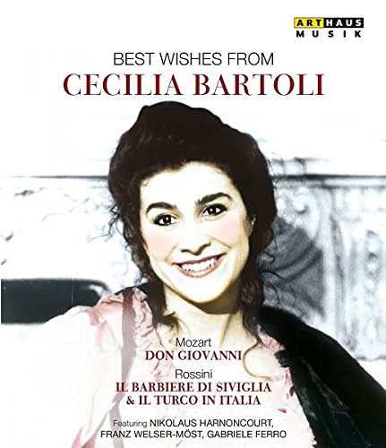 Best Wishes from Cecilia Bartoli [4 DVDs] - Musique & Instruments Amazon Allemagne à 7.07€