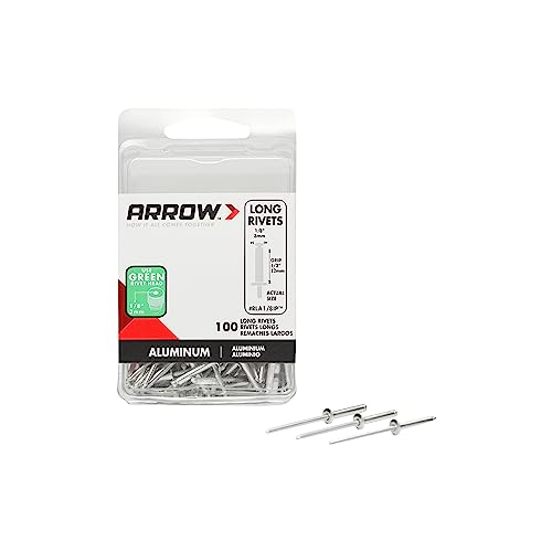 FRECCIA RLA 1/8ip Rivetti alluminio (100) 1/8in lunghi - Bricolage & Outils en promo à 22.19€
