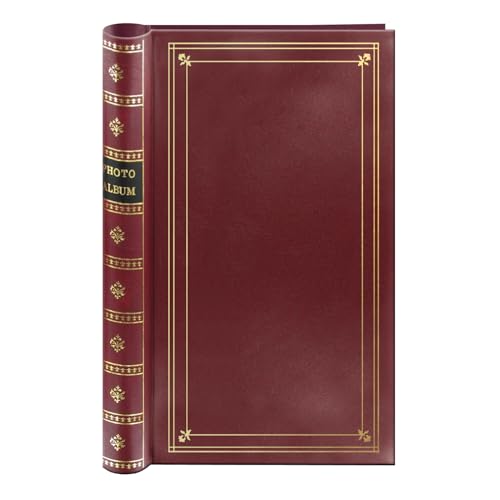 Pioneer Photo Albums BDP-35 Burgundy Fotoalbum, Metall... - Maison & Cuisine Amazon Allemagne à 18.56€