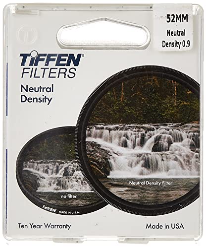 Tiffen Filter 52MM NEUTRAL DENSITY 0.9 FILTR - Auto & Moto en promo à 17.06€