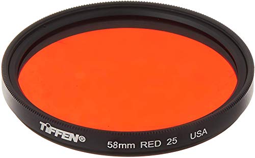 Tiffen Red 25 Filtre 58 mm - Auto & Moto Amazon France à 16.37€