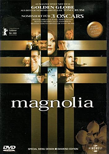 Magnolia [Alemania] [DVD] - Livres & eBooks Amazon Espagne à 7.38€