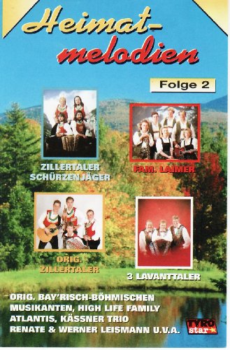 Heimatmelodien Folge 2 [Musikkassette] [Musikkassette] - Amazon Allemagne à 4.90€