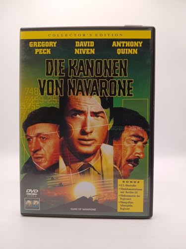 Die Kanonen von Navarone [Collector's Edition] - Jouets & Jeux Amazon Allemagne à 2.82€