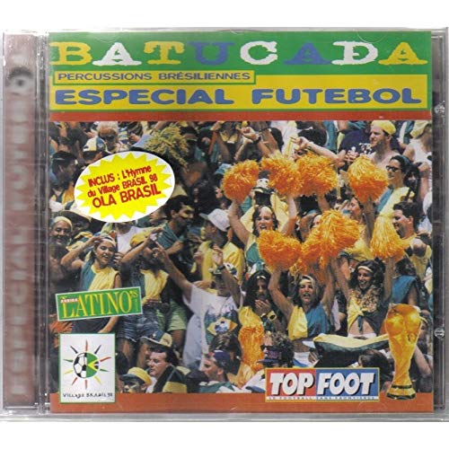 Batucada : Especial Futebol - Sports & Fitness Amazon Royaume-Uni à 7.70€