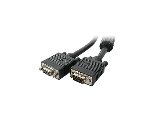 StarTech.com 25 ft Coax High Resolution VGA Monitor... - High-Tech & Électronique Amazon Royaume-Uni à 10.50€
