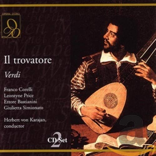 Il Trovatore (Sl) (2 CD) - Musique & Instruments Amazon Italie à 4.75€