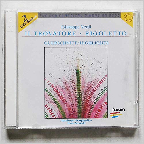 Troubadour/Rigoletto [Import] - Musique & Instruments Amazon Espagne à 5.13€