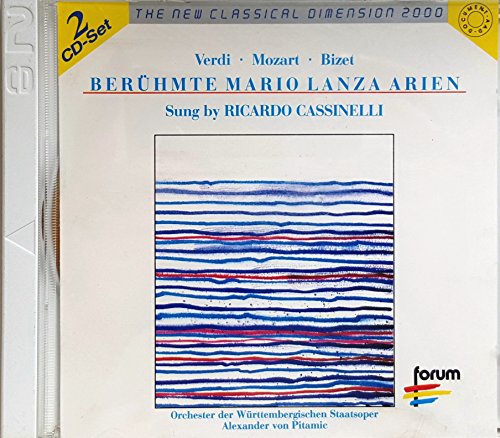 Berühmte Mario Lanza Arien - Musique & Instruments Amazon Royaume-Uni à 4.37€