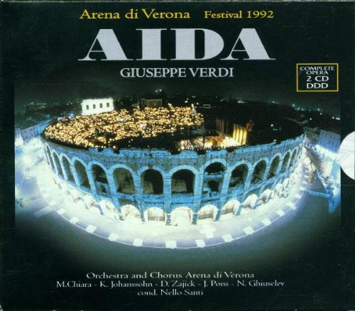 Verdi: Aida - Musique & Instruments Amazon Allemagne à 1.81€