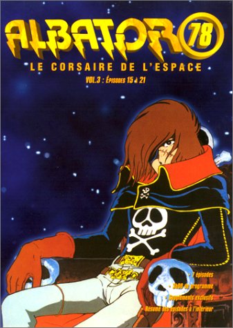 Albator 78 - Episodes 15 à 21 - Amazon France à 2.80€