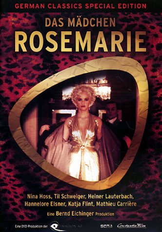 Das Mädchen Rosemarie [Alemania] [DVD] - Livres & eBooks Amazon Espagne à 18.65€