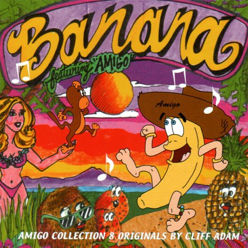 Banana Amigo Collection - Musique & Instruments en promo à 45.38€