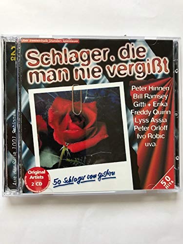 Schlager Die Man Nie Verg [Import] - Musique & Instruments en promo à 1.74€