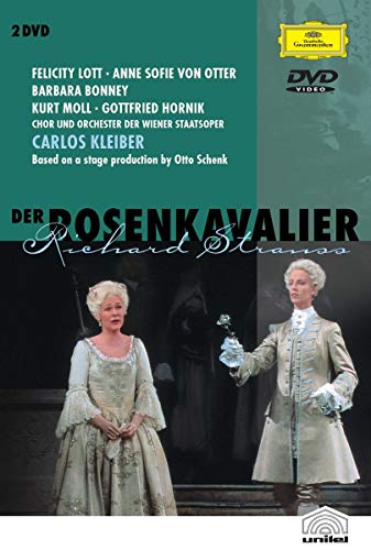Richard Strauss - Der Rosenkavalier (2 DVDs, NTSC) - Musique & Instruments Amazon Allemagne à 7.02€