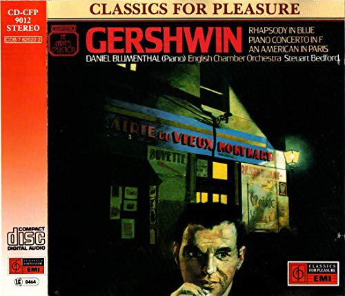 Gershwin: Rhapsody in Blue - Piano Concerto in F - An... - Musique & Instruments Amazon Royaume-Uni à 3.33€