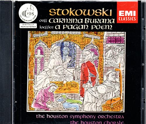 Carmina Burana - Auto & Moto Amazon France à 31.48€