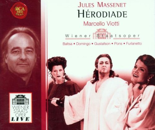 Massenet:Herodiade - Musique & Instruments en promo à 19.44€
