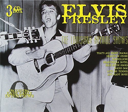 Louisiana Hayride Shows en promo à 10,43€ (-83%) sur Amazon FR