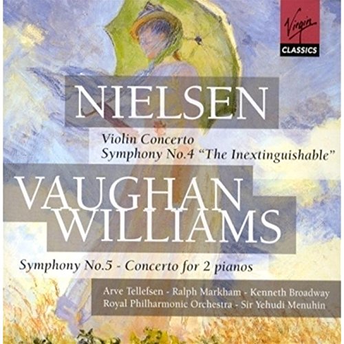 Nielsen - Concerto pour violon / Symphonie n°4 - Vaughan... - Musique & Instruments Amazon France à 2.19€