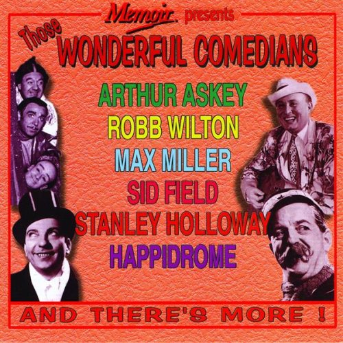 Those Wonderful Comedians - Arthur Askey, Robb Wilson, Max... - Jardin & Extérieur Amazon Royaume-Uni à 5.99€