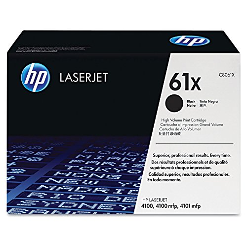 HP C8061X Smart Cartouche de toner 1 x Noir 10000 pages - Auto & Moto Amazon France à 68.46€