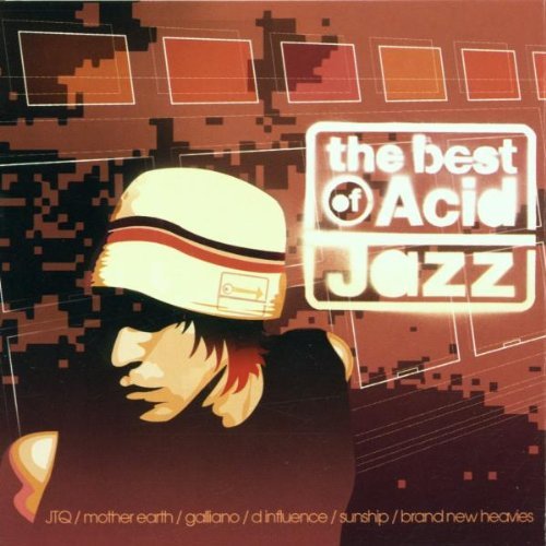 Best of Acid Jazz - Musique & Instruments Amazon Allemagne à 2.13€