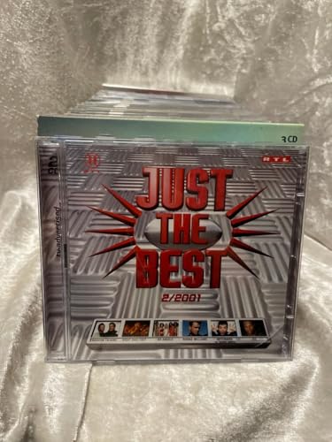 Just the Best 02/2001 - Musique & Instruments Amazon Italie à 44.00€