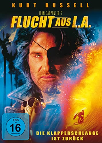 Flucht aus L.A. [Alemania] [DVD] - Amazon Espagne à 10.15€