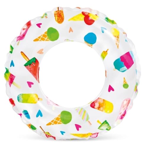 Intex 59230NP 51 cm Lively Print Swimming Tube Water Toy... - Jouets & Jeux Amazon Royaume-Uni à 1.50€