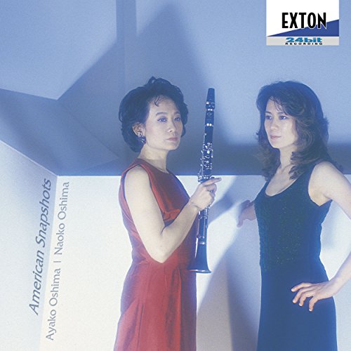 アメリカン・スナップショット-クラリネット・アメリカ作品集- - Musique & Instruments Amazon France à 36.39€