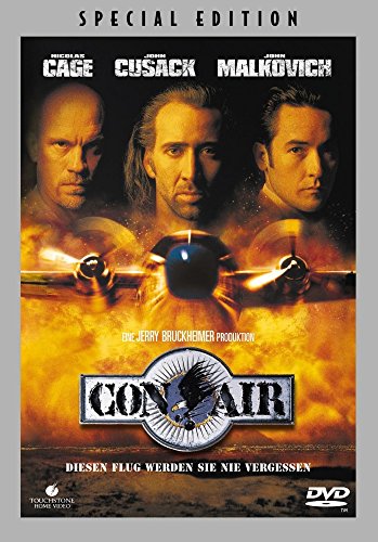 Con Air [DVD] [1997] en promo sur Amazon