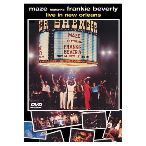 Maze - Live in New Orleans - Musique & Instruments Amazon Italie à 12.51€
