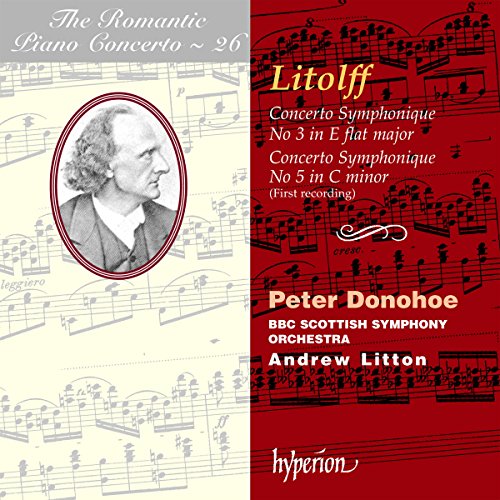 Henry Charles Litolff: Das romantische Klavierkonzert Vol.26 - Maison & Cuisine en promo à 12.25€