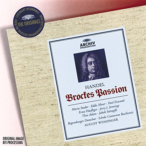 Brockes Passion - Musique & Instruments Amazon Allemagne à 10.77€
