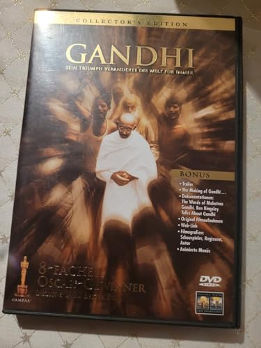 Gandhi - Special Edition [Collector's Edition] - Livres & eBooks Amazon Allemagne à 4.93€