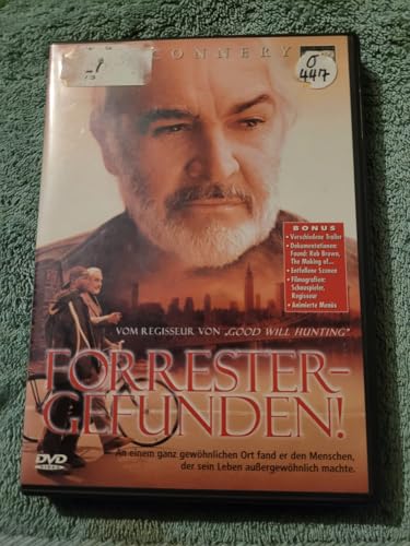 Forrester - Gefunden!,1 DVD, deutsche u. englische Version:... - Livres & eBooks Amazon Allemagne à 2.47€