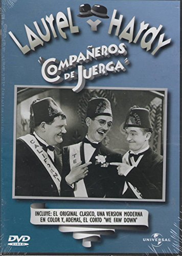Laurel & Hardy - Sons of the Desert [DVD] - Livres & eBooks en promo à 5.99€