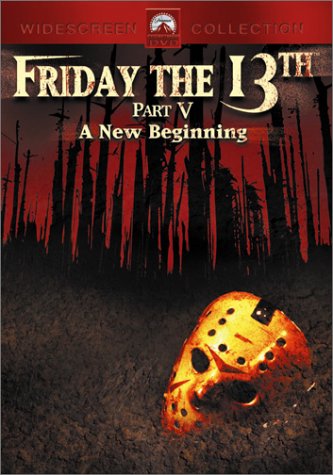 Friday the 13th 5: New Beginning [USA] [DVD] - Livres & eBooks Amazon Espagne à 30.38€