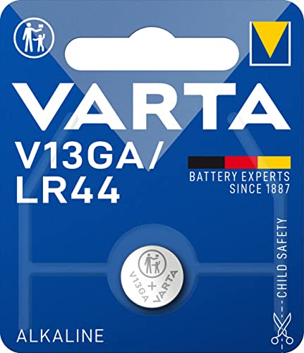 Varta V13GA V13GA-LR44-A76, 4276101401, Batteria Alcalina a... - High-Tech & Électronique Amazon Italie à 0.60€
