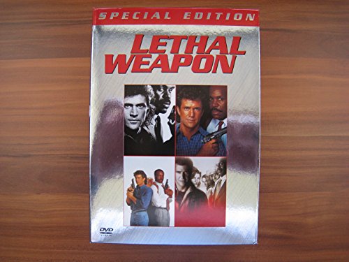 Lethal Weapon 1-4 [Director's Cut] [Special Edition] - Livres & eBooks Amazon Allemagne à 5.47€