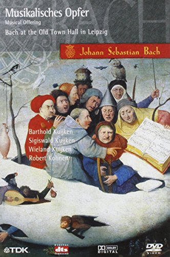 Johann Sebastian Bach - Musikalisches Opfer - Musique & Instruments en promo à 5.47€