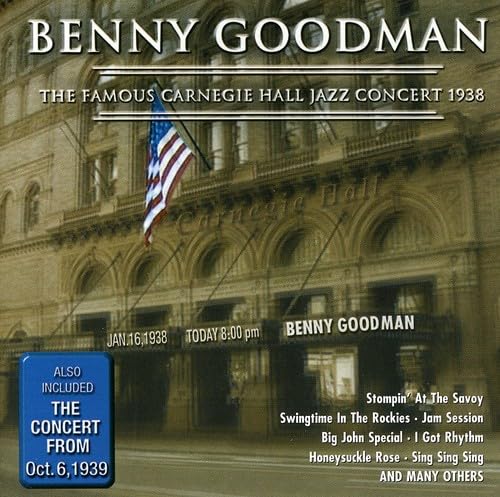Famous Carnegie Concert - Amazon Italie à 3.63€