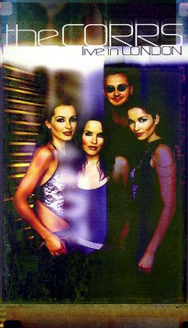The Corrs - Live In London [VHS] - Musique & Instruments Amazon Allemagne à 10.32€