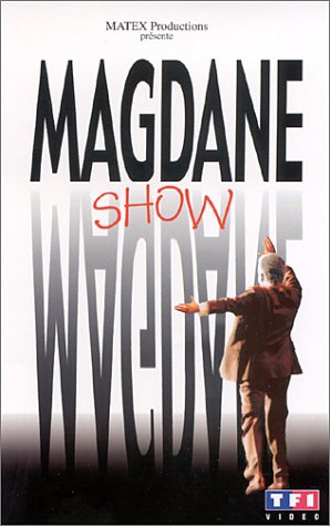 Magdane show en promo sur Amazon