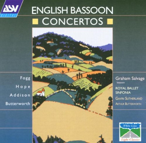 English Bassoon Concertos - Musique & Instruments en promo à 28.39€