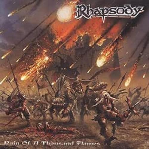 Rain of a Thousand Flames - Bricolage & Outils Amazon Allemagne à 19.29€