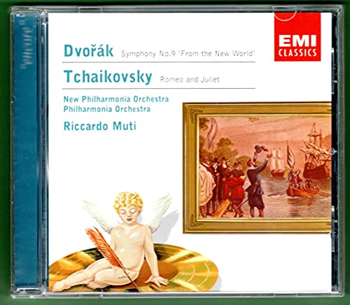 Symphony 9 from New World/Romeo & Juliet - Musique & Instruments Amazon Italie à 15.66€