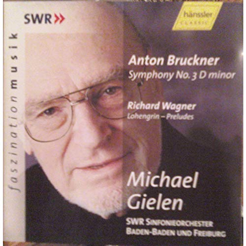 Gielen Dirigiert Bruckner und Wagner (Sinfonie Nr.... - Jouets & Jeux en promo à 3.44€