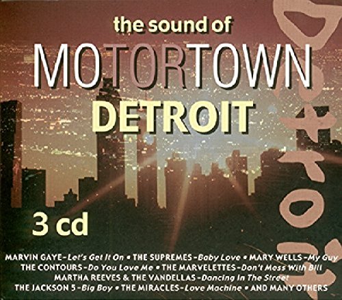 The Sound Of Motortown Detroit (Dieser Titel enthält... - Auto & Moto Amazon Allemagne à 6.03€